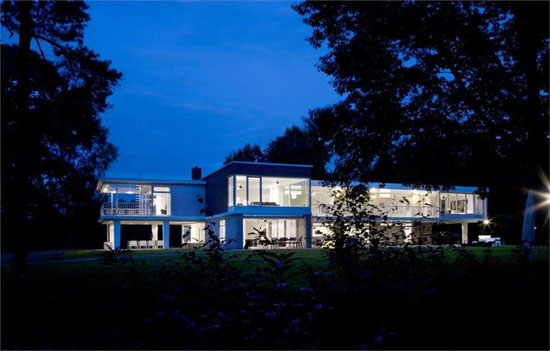 Four-bedroom 1960s modernist property in Waalre, near Eindhoven, Holland