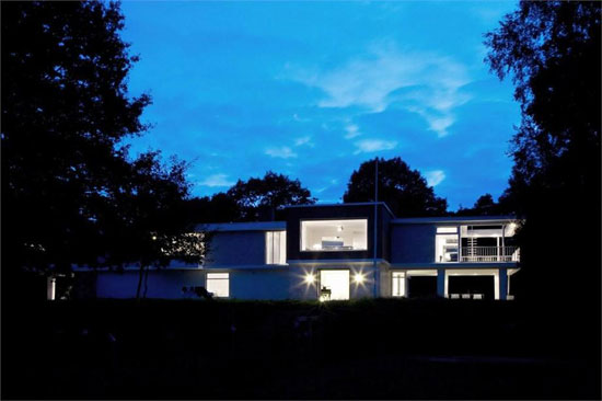 Four-bedroom 1960s modernist property in Waalre, near Eindhoven, Holland