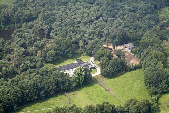Four-bedroom 1960s modernist property in Waalre, near Eindhoven, Holland