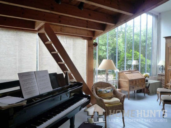 home3 1950s Andre Bloc and Claude Parent-designed modernist property in Meudon, near Paris, France