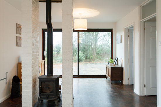 1960s modernist property in Hook, Hampshire