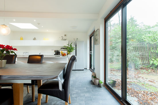 1960s modernist property in Hook, Hampshire