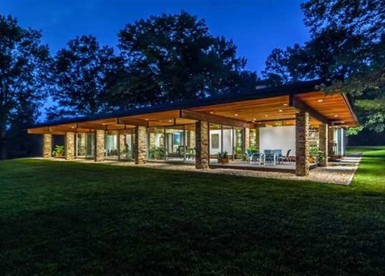 On the market: 1970s Philip Collins-designed modernist property in Hopewell, New Jersey, USA