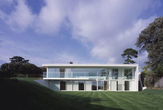 On the market: Richard Horden-designed modernist property in Evening Hill, Poole, Dorset