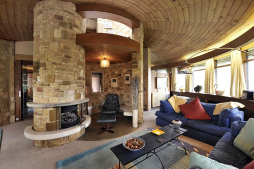 hort3 Arthur A J Marshman-designed Horton Rounds circular house in Horton, Northamptonshire