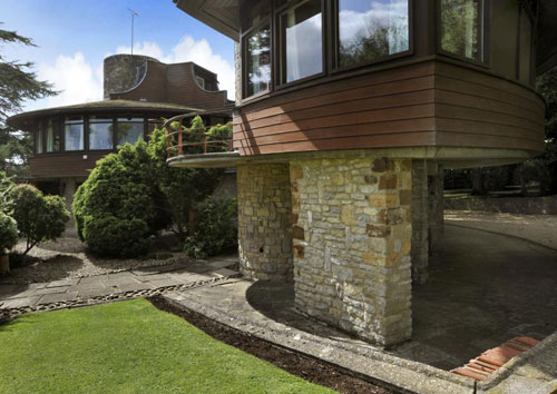 hort4 Arthur A J Marshman-designed Horton Rounds circular house in Horton, Northamptonshire