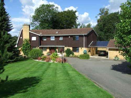 On the market: 1970s Lucida House four-bedroomed house in Waldron, East Sussex