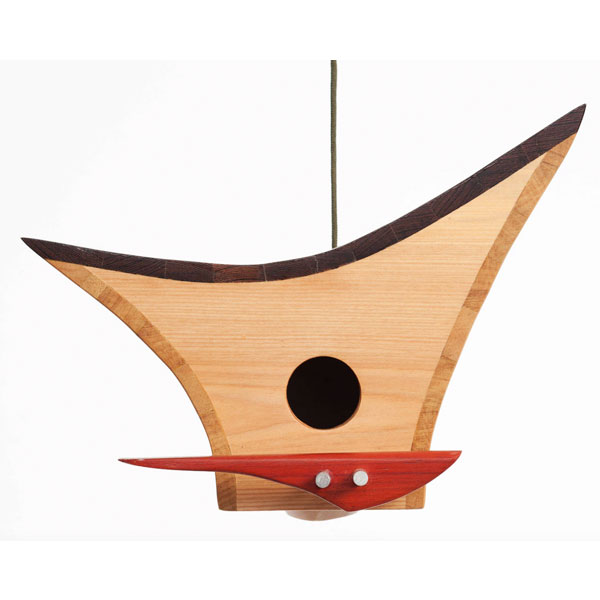 3. Architectural birdhouses by Koolbird
