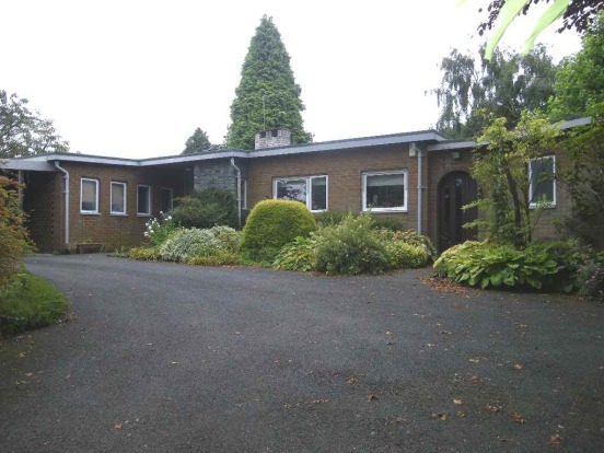 On the market: Karibu 1960s-architect-designed property in Howmill, near Carlisle, Cumbria