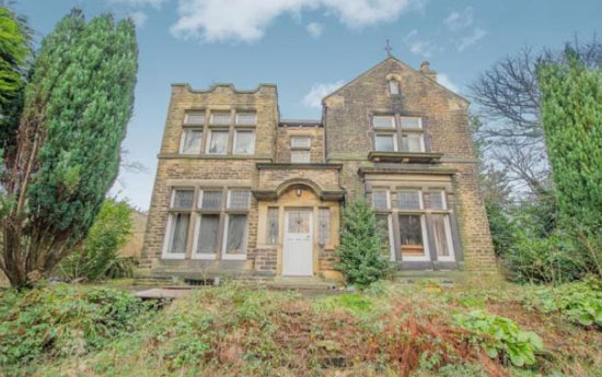 On the market: Five-bedroom detached Victorian property in Huddersfield, West Yorkshire