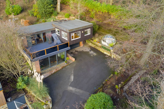 1960s midcentury modern property in Huddersfield, West Yorkshire