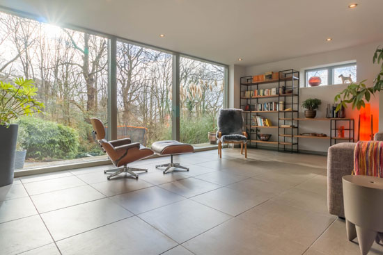 1960s midcentury modern property in Huddersfield, West Yorkshire