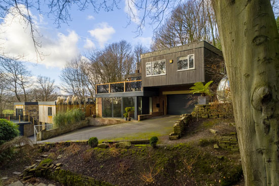 1960s midcentury modern property in Huddersfield, West Yorkshire