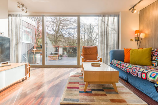 1960s midcentury modern property in Huddersfield, West Yorkshire