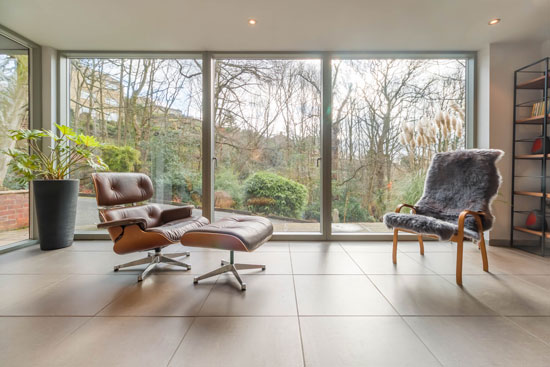 1960s midcentury modern property in Huddersfield, West Yorkshire