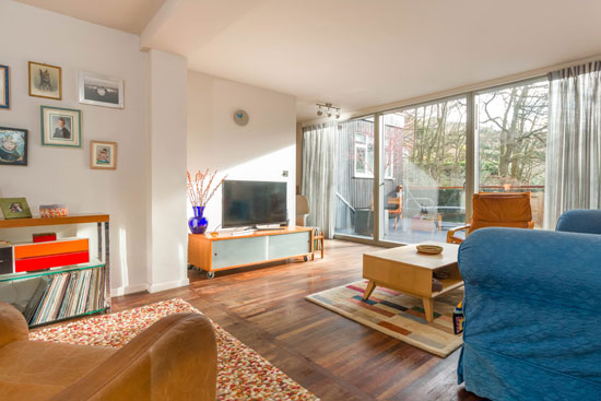 1960s midcentury modern property in Huddersfield, West Yorkshire