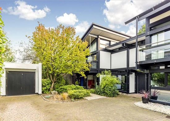 On the market: Five-bedroom Huf Haus in Dulwich Village, London SE21