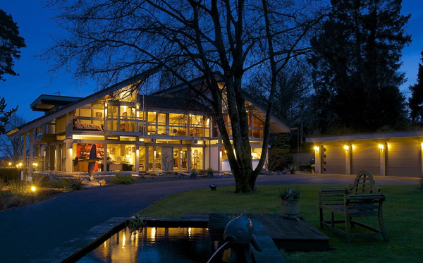 Win a Huf Haus in Avon Place, Hampshire with a raffle ticket