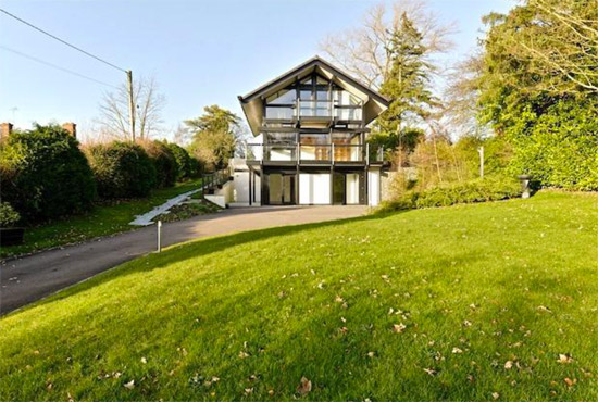 On the market: Five-bedroom modernist Huf Haus in Little Kimble, Buckinghamshire