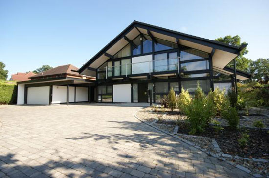 On the market: Five bedroom Huf Haus in Oxshott, Surrey