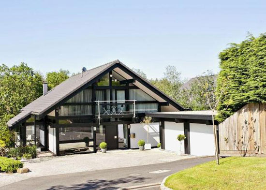 On the market: Five-bedroom Huf Haus in Chilworth, Hampshire