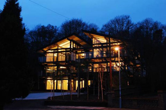 On the market: Five-bedroom modernist Huf Haus in Kingston Vale, Surrey