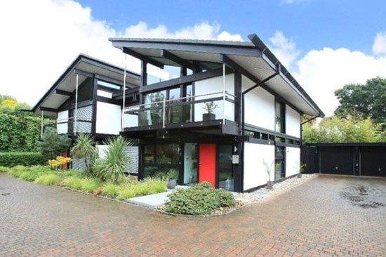 On the market: Five-bedroom modernist Huf Haus in Dulwich, London SE21