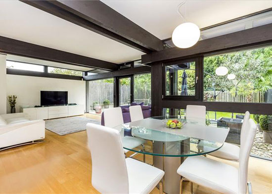 Five-bedroom Huf Haus in Dulwich Village, London SE21