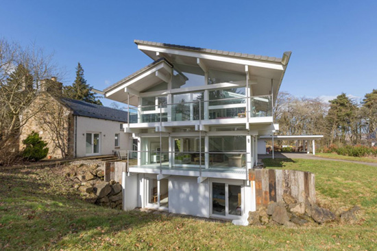 Huf Haus for sale: Five-bedroom property in West Linton, near Edinburgh, Scotland