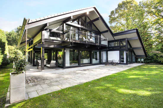 Huf Haus for sale: Four-bedroom property on the Wentworth Estate, Virginia Water, Surrey