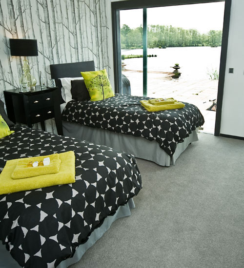 huf2 Huf Haus at Cleveley Mere, near Lancaster, Lancashire