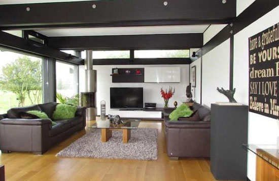 Four-bedroom Huf Haus contemporary modernist property in Lytham St Annes, Lancashire