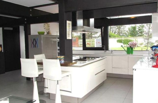 Four-bedroom Huf Haus contemporary modernist property in Lytham St Annes, Lancashire