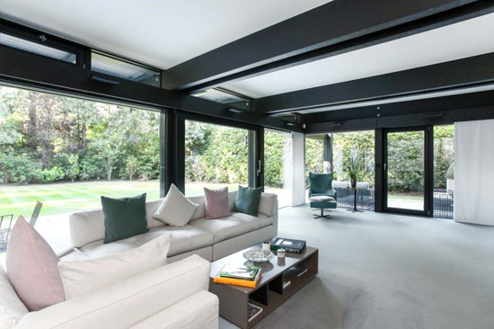 Huf Haus for sale: Four-bedroom property on the Wentworth Estate, Virginia Water, Surrey