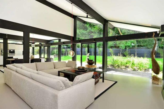 Five-bedroom Huf Haus in Kingston Vale, London SW15