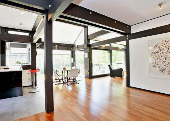 huf4 Five-bedroom Huf Haus in Chilworth, Hampshire