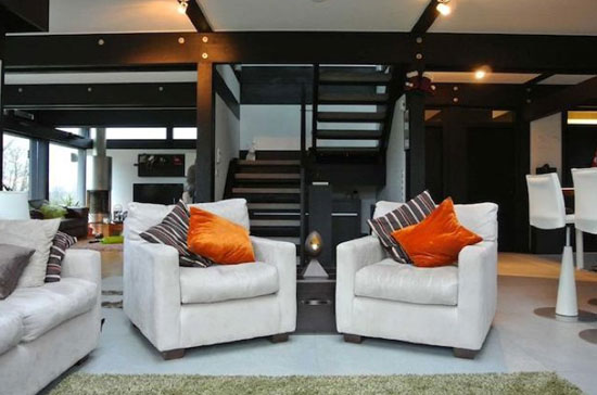 Four-bedroom Huf Haus contemporary modernist property in Lytham St Annes, Lancashire
