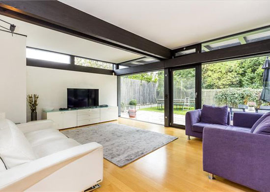 Five-bedroom Huf Haus in Dulwich Village, London SE21