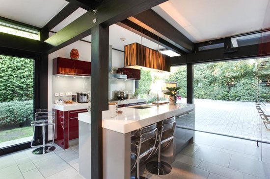 Huf Haus for sale: Four-bedroom property on the Wentworth Estate, Virginia Water, Surrey