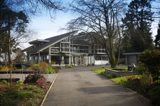 Win a Huf Haus in Avon Place, Hampshire with a raffle ticket