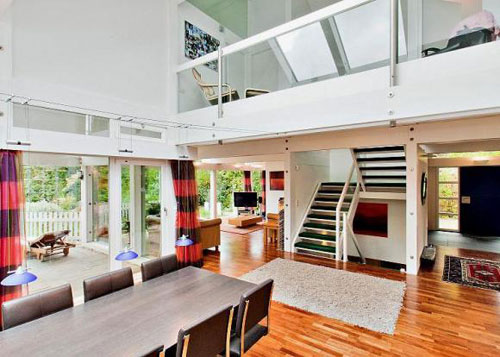 huf5 Five-bedroomed Huf Haus in East Horsley, Surrey