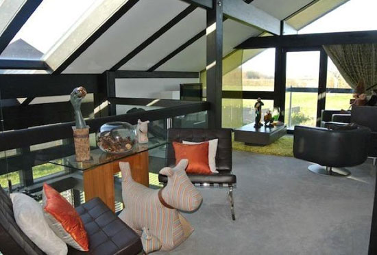 Four-bedroom Huf Haus contemporary modernist property in Lytham St Annes, Lancashire