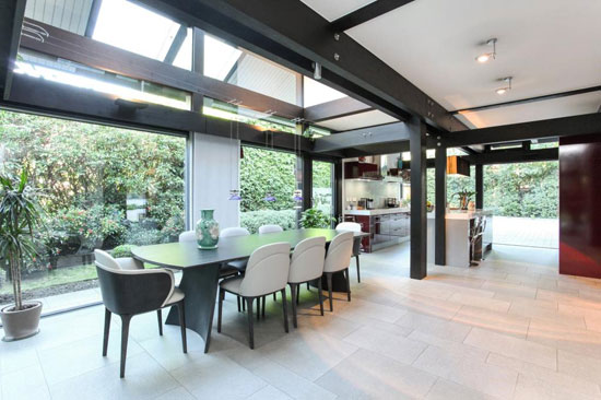 Huf Haus for sale: Four-bedroom property on the Wentworth Estate, Virginia Water, Surrey