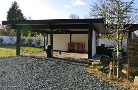 Four-bedroom Huf Haus contemporary modernist property in Lytham St Annes, Lancashire