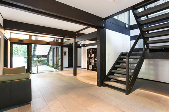 Huf Haus for sale: Four-bedroom property on the Wentworth Estate, Virginia Water, Surrey