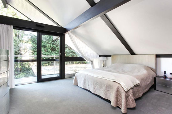 Huf Haus for sale: Four-bedroom property on the Wentworth Estate, Virginia Water, Surrey