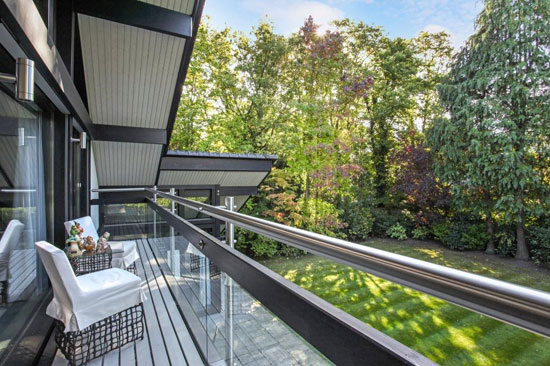 Huf Haus for sale: Four-bedroom property on the Wentworth Estate, Virginia Water, Surrey