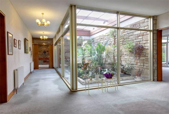 1960s Elsworth Sykes-designed Garth House midcentury property in North Ferriby, East Yorkshire