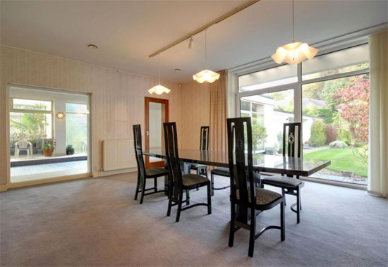 1960s Elsworth Sykes-designed Garth House midcentury property in North Ferriby, East Yorkshire