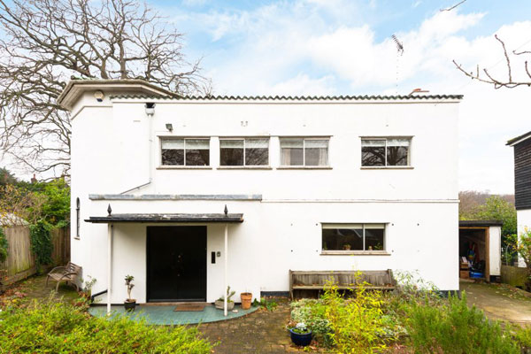 Preserved art deco: 1930s C. H. Lindsey-Smith-designed property in Woodford Green, London IG8